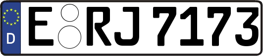 E-RJ7173