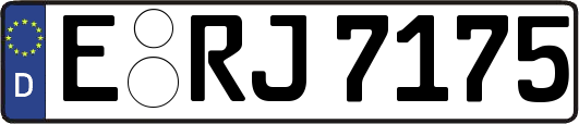 E-RJ7175