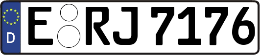 E-RJ7176