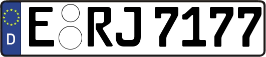 E-RJ7177