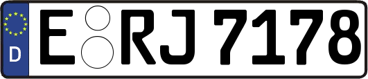 E-RJ7178