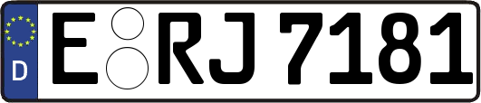 E-RJ7181