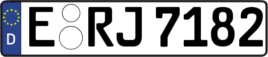 E-RJ7182