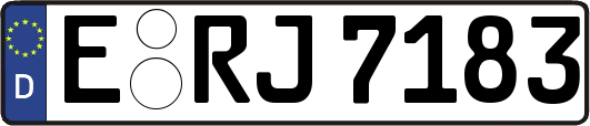 E-RJ7183