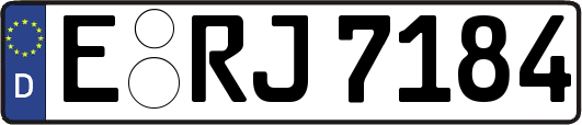 E-RJ7184