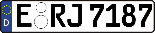 E-RJ7187