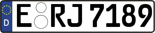 E-RJ7189