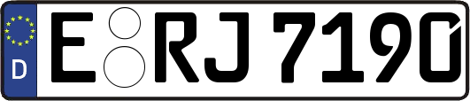E-RJ7190