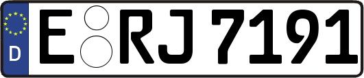 E-RJ7191