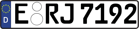 E-RJ7192