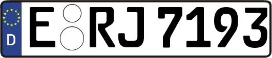 E-RJ7193