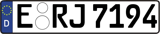 E-RJ7194