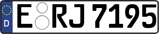 E-RJ7195