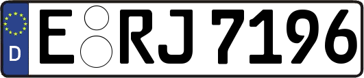 E-RJ7196