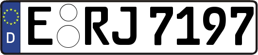 E-RJ7197