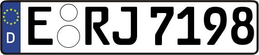 E-RJ7198