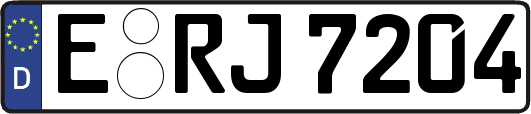 E-RJ7204