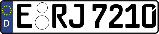 E-RJ7210