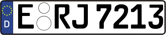 E-RJ7213