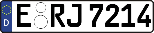 E-RJ7214