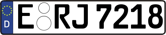 E-RJ7218