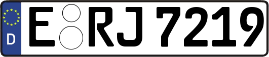 E-RJ7219