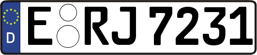 E-RJ7231