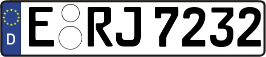 E-RJ7232