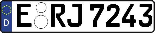E-RJ7243