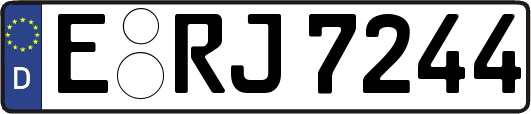 E-RJ7244