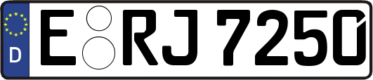 E-RJ7250