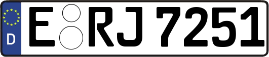 E-RJ7251