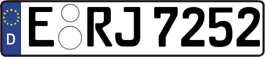 E-RJ7252