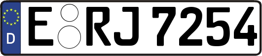 E-RJ7254