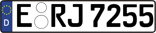 E-RJ7255