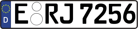 E-RJ7256