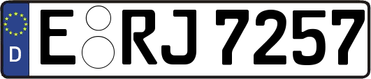 E-RJ7257