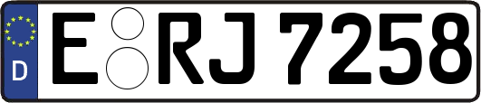 E-RJ7258