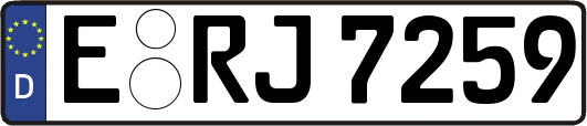 E-RJ7259