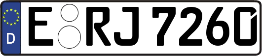 E-RJ7260