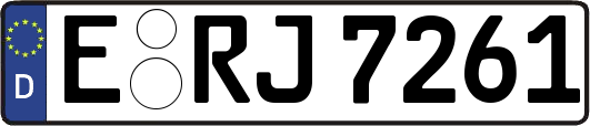 E-RJ7261