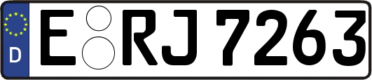 E-RJ7263