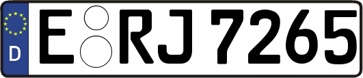 E-RJ7265