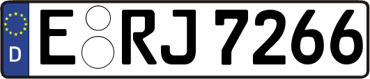 E-RJ7266