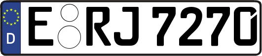 E-RJ7270