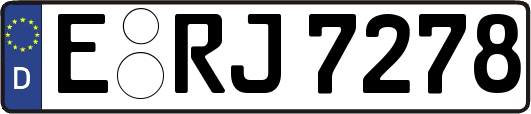 E-RJ7278