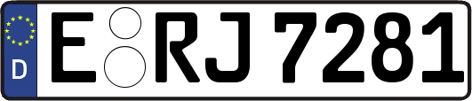 E-RJ7281