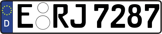 E-RJ7287