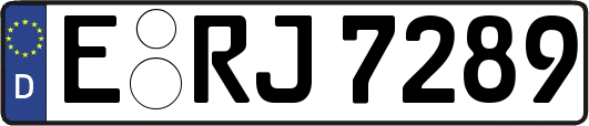 E-RJ7289