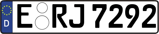 E-RJ7292